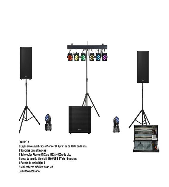 Sonido e Iluminación