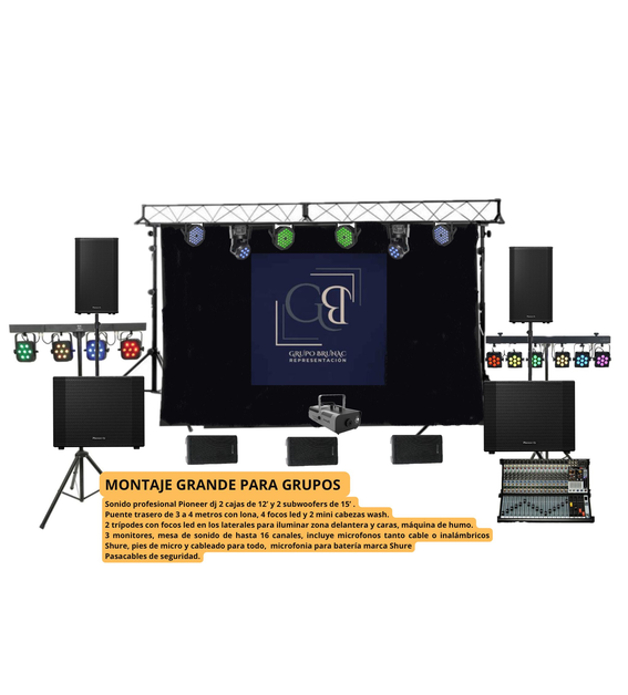 Sonido e Iluminación