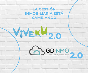 La gestión inmobiliaria está cambiando: Nuevas versiones de GDINMO y VIVEKU 2.0