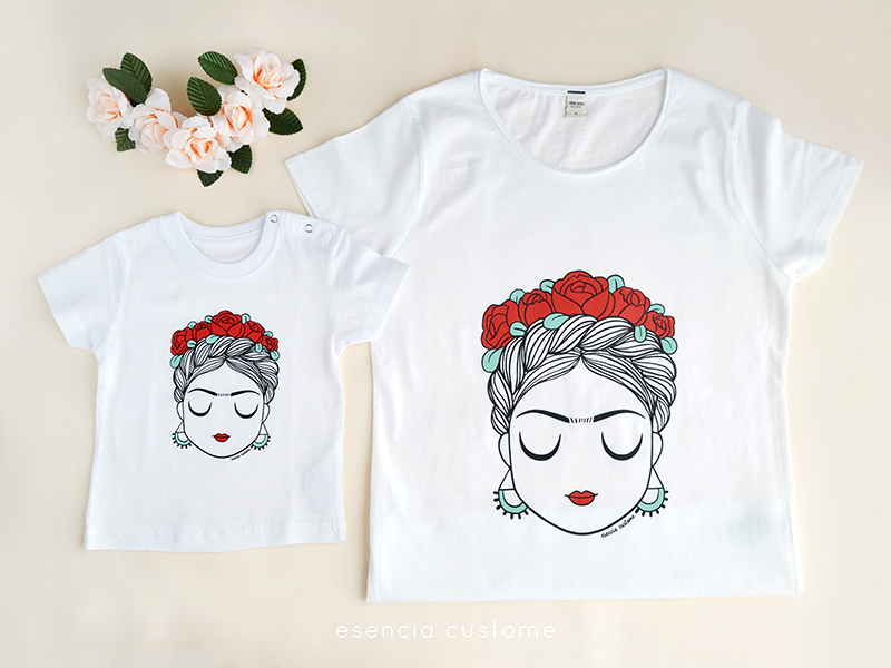 camisetas de mama e hija